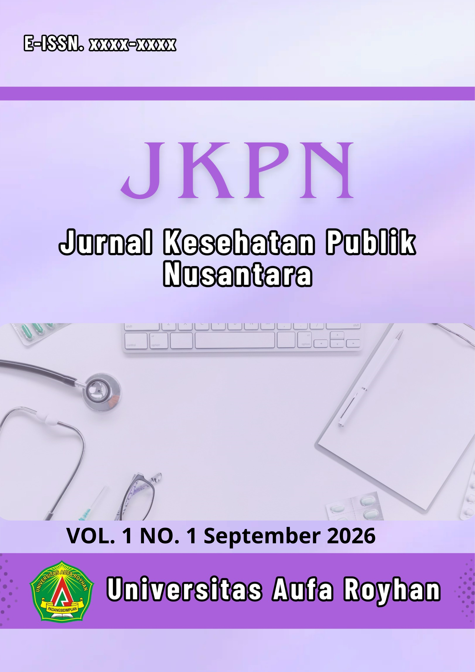 					View Vol. 1 No. 1 (2026): Jurnal Kesehatan Publik Nusantara
				